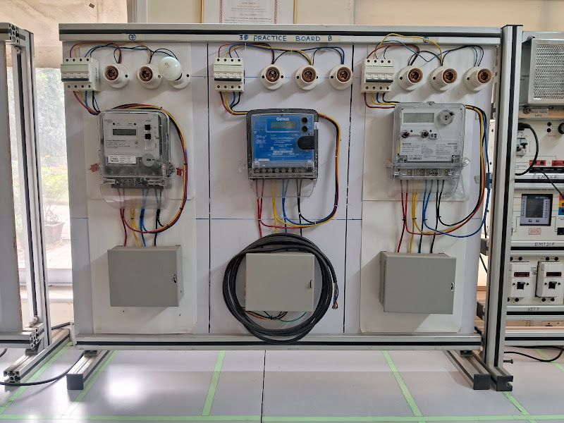 At work — Flux Electrical, Khadakpada Kalyan West