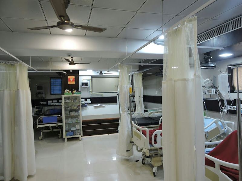 Interior — Sai Criticare Hospital, Ulhasnagar