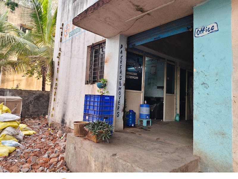 Exterior — Packers and Movers Bill for Claim, Pune