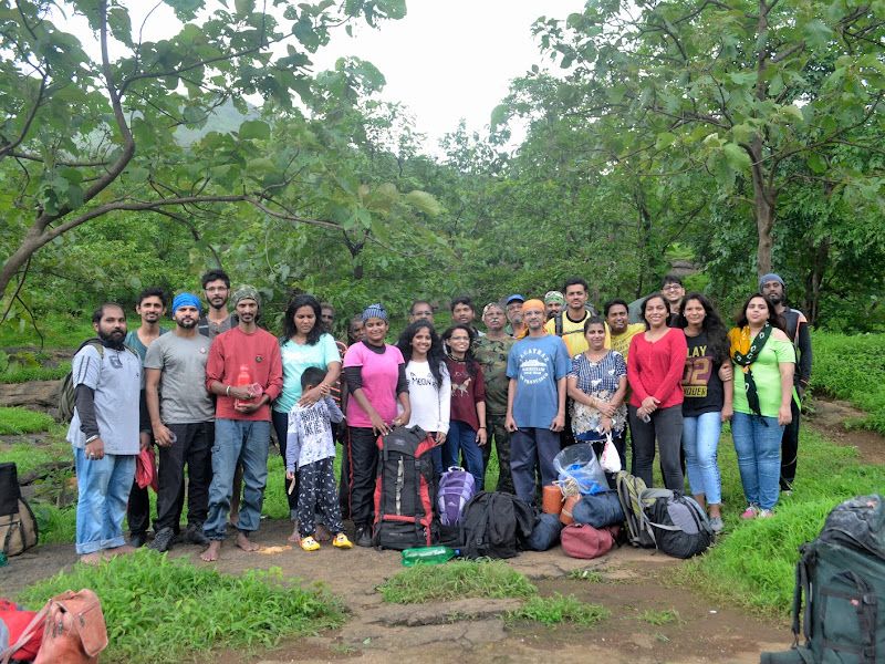 The team — Trek to Travel Solution, Dombivli