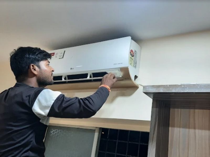 At work — Vikas Kumar A1 Cooling and Refrigerator System, Pune
