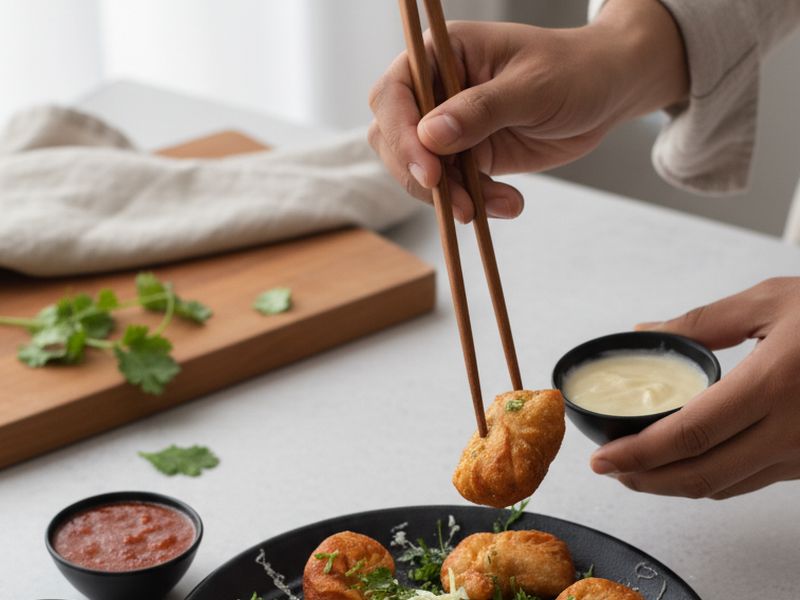 Food & drink — Trisha Momos And More, Mumbai