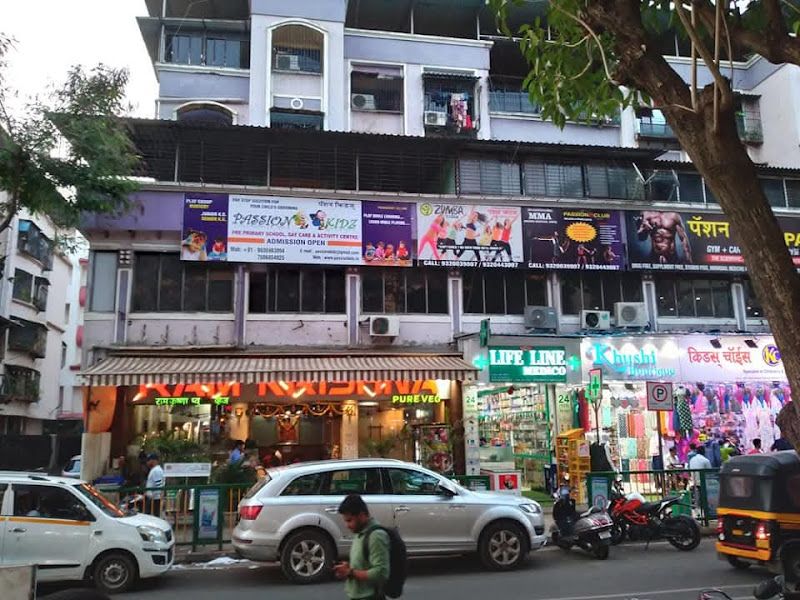 Exterior — Passion Club, Navi Mumbai