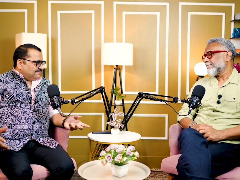 Gallery — VKS Podcast Studio, Mumbai