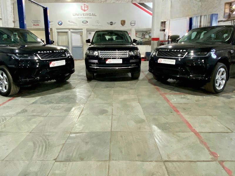 Gallery — Universal Auto Works, Navi Mumbai