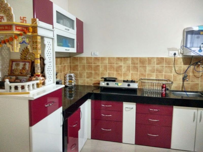 At work — RV Decor, Pune