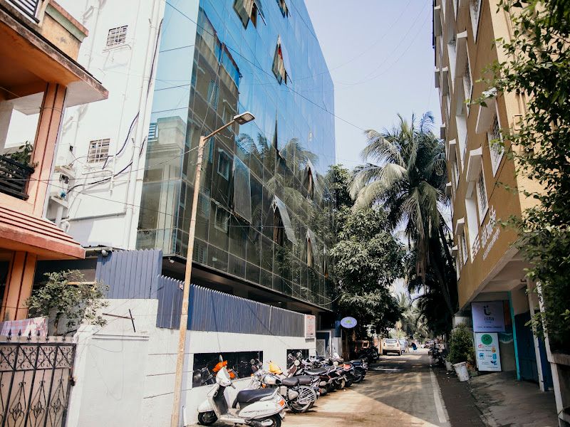Exterior — Smart Living PG, Pune