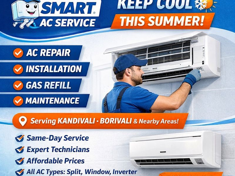 Gallery — Smart AC Service, Mumbai