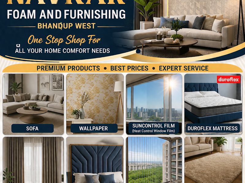 Gallery — Navkar Foam & Furnishing, Bhandup