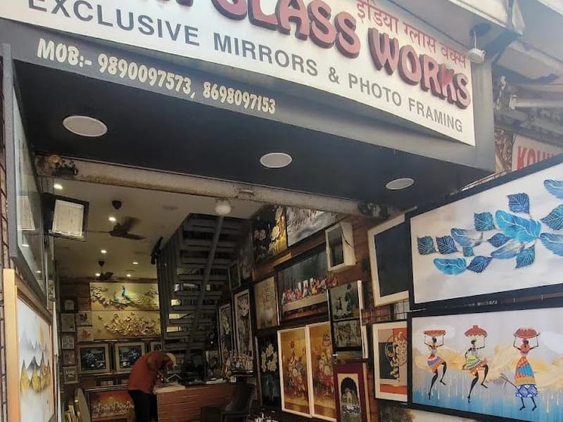 Exterior — India Glass Works and Frames, Pune
