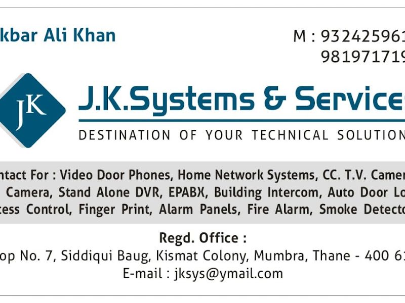 Interior — JK Systems, Mumbra