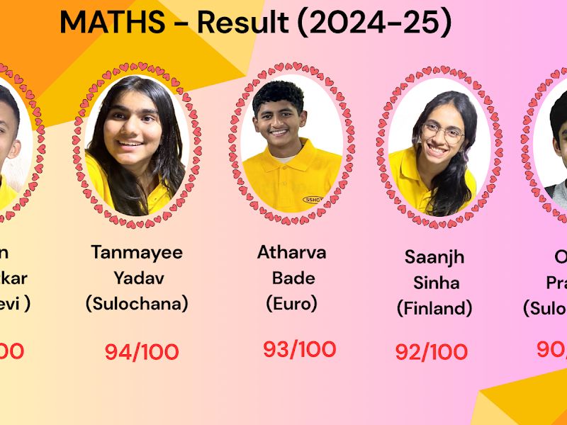 Gallery — Swami Sir's Home & Group Tuition, Thane