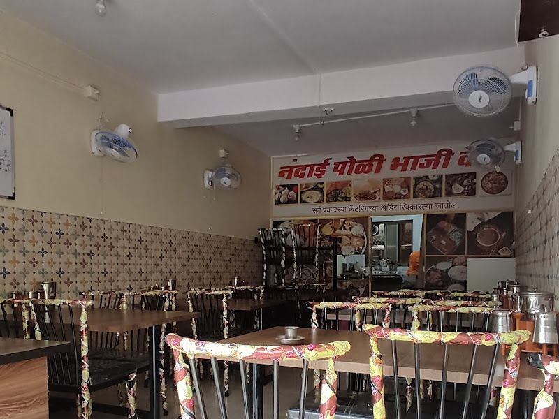 Interior — Nandai Poli Bhaji Kendra, Thane