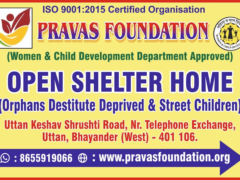 Exterior — Pravas Foundation, Bhayander West