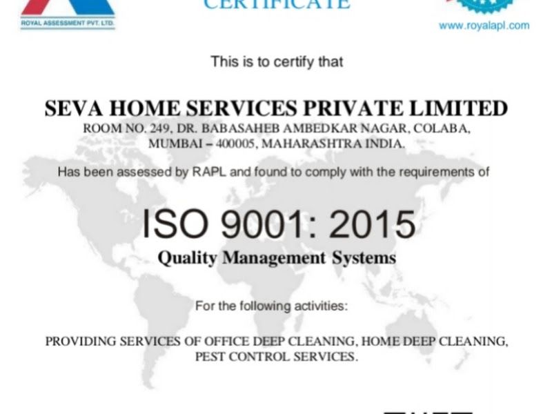 Gallery — Seva Home Services, Diva