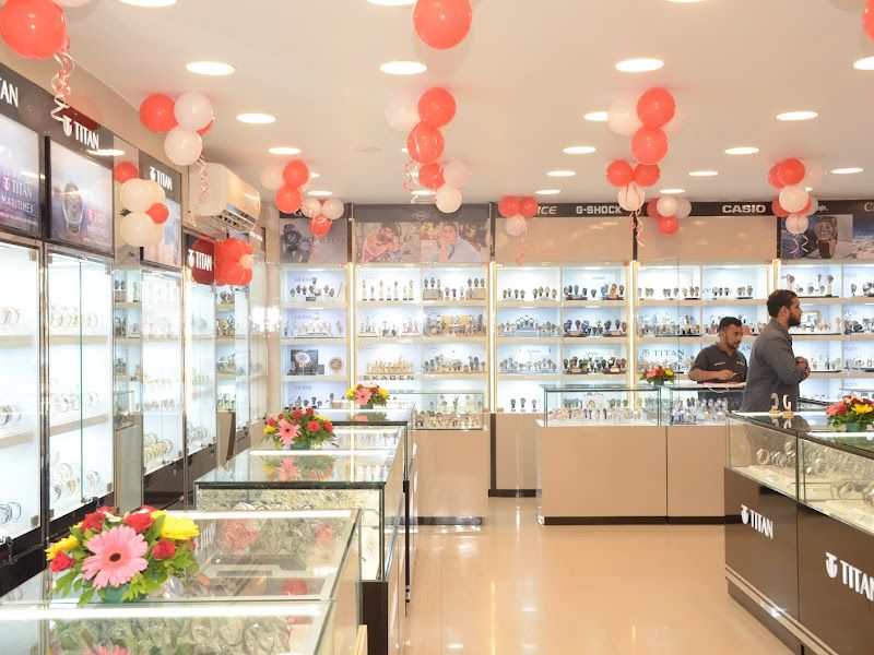 Interior — Prime Time Watches, Mumbai
