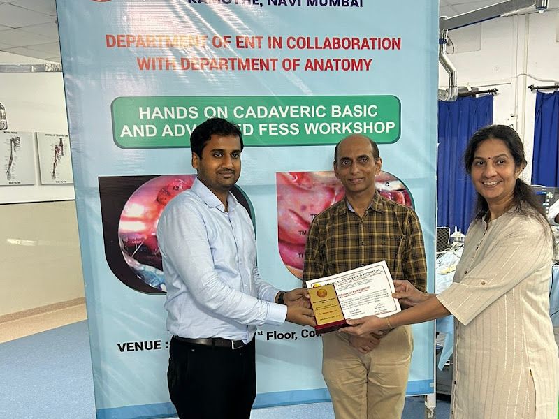 Gallery — Dr. Naman Agarwal - ENT & Rhinoplasty Consultant, Navi Mumbai