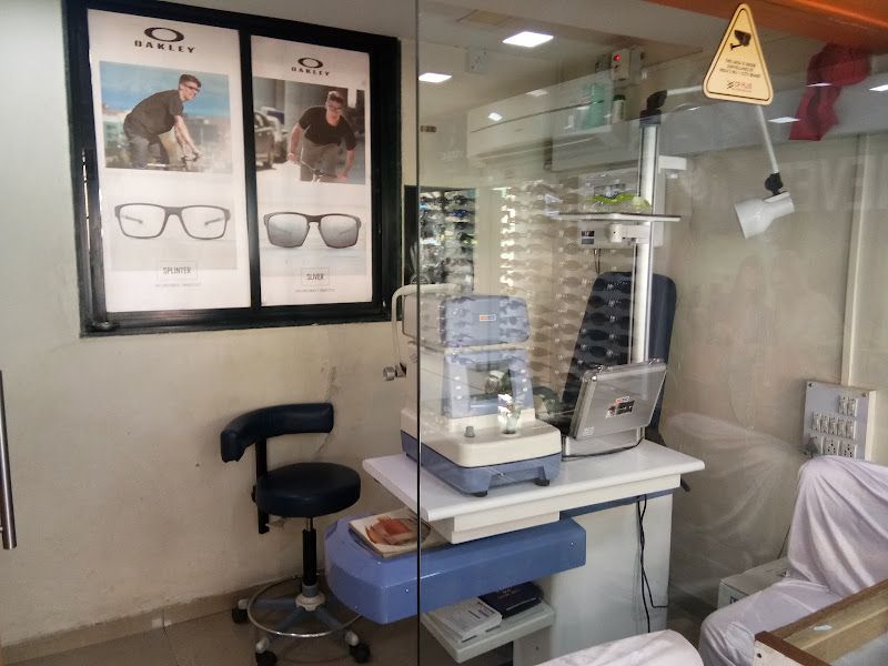Interior — Optic World, Pune