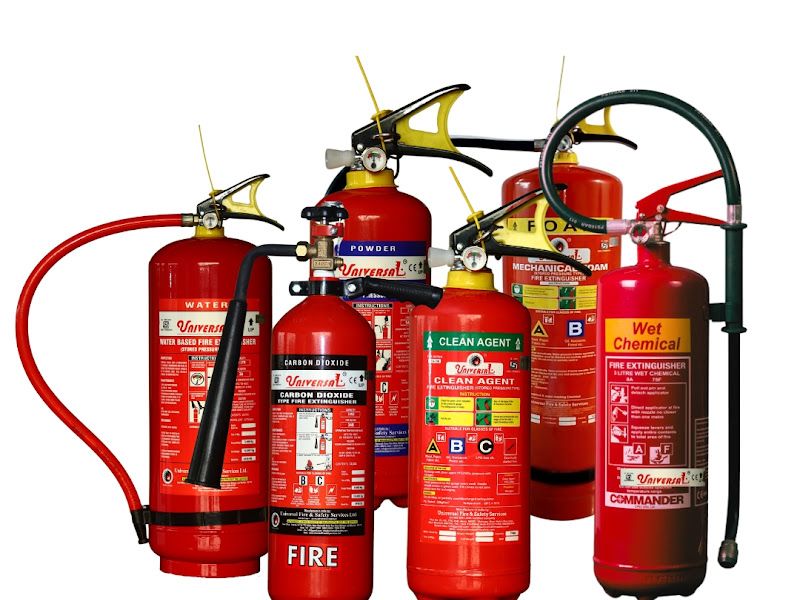 Gallery — Universal Fire & Safety Services, Navi Mumbai