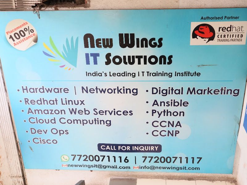 Exterior — New Wings IT Solutions, Pune