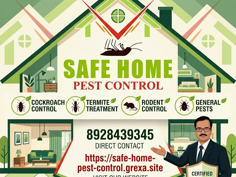 Gallery — Safe Home Pest Control, Dombivli