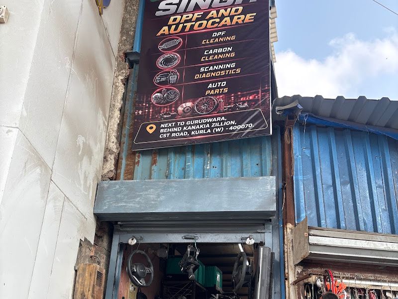 Exterior — Singh DPF and AutoCare, Mumbai