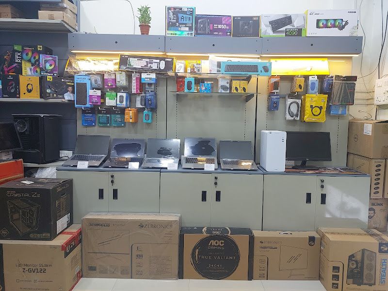 Interior — Laptop Mart, Pune