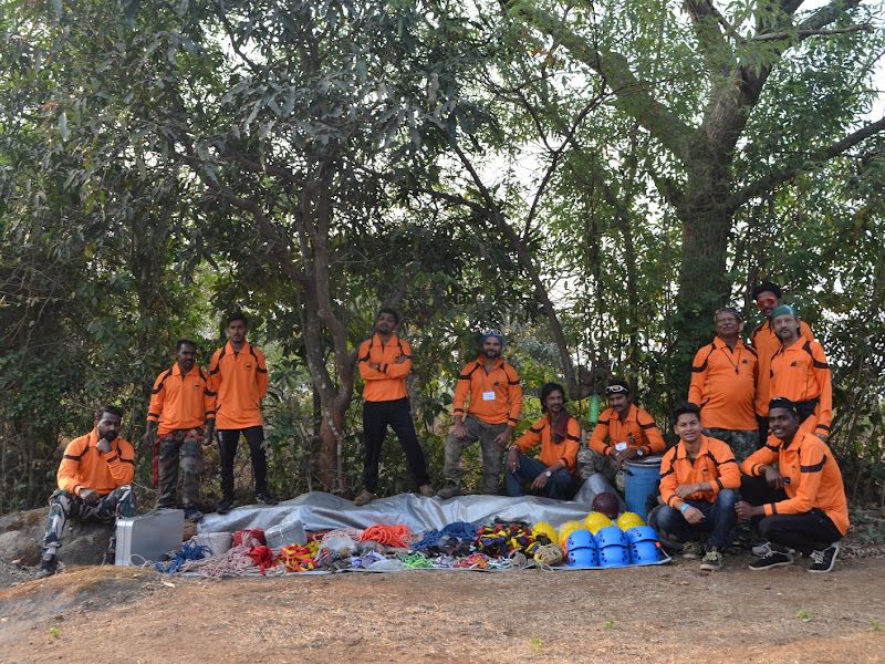 The team — Trek to Travel Solution, Dombivli