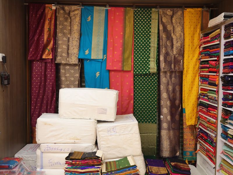 Interior — Shri Jogeshwari Silk & Saree, Pune