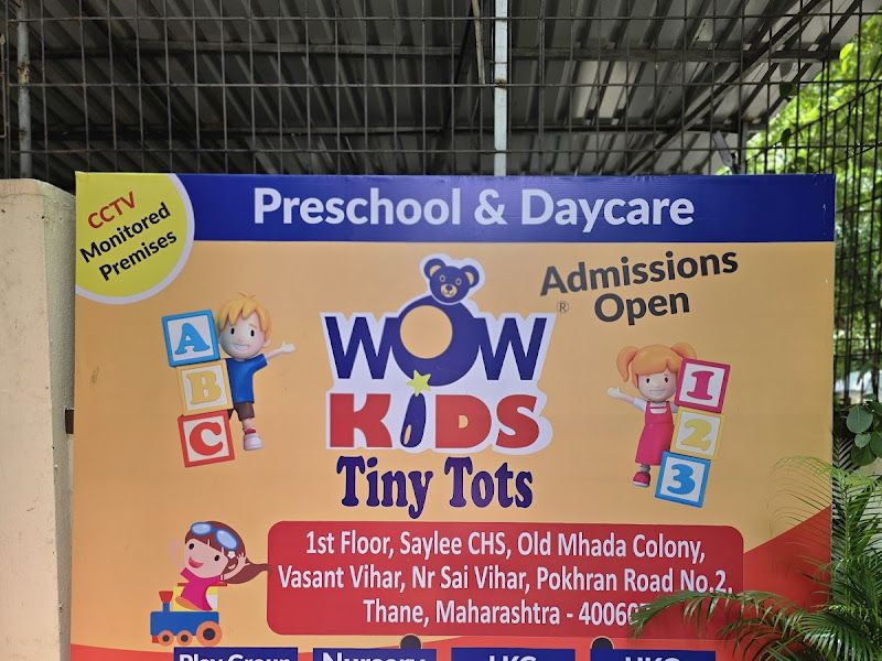 Exterior — Wow Kids Tiny Tots, Thane