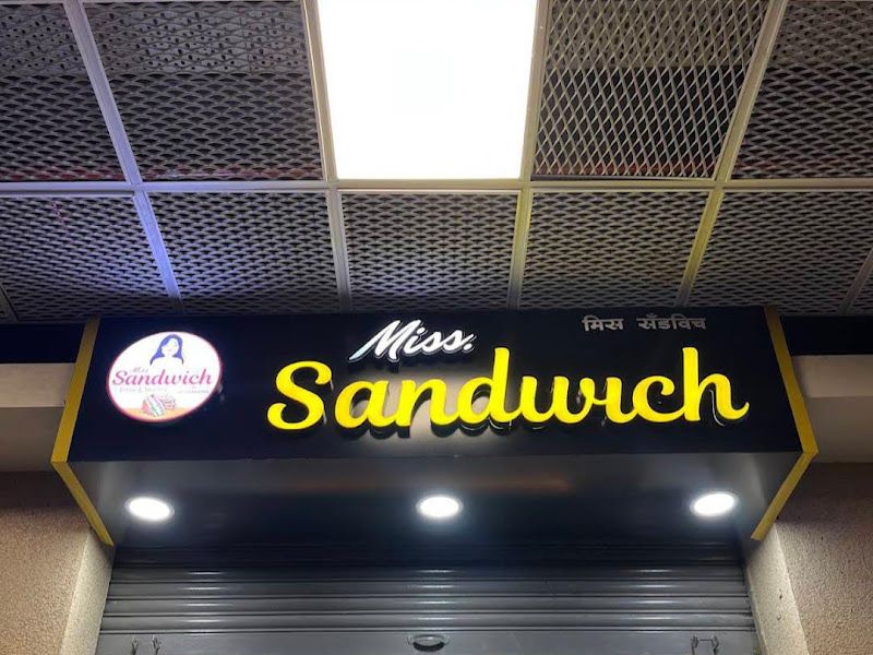 Exterior — Miss Sandwich, Pune