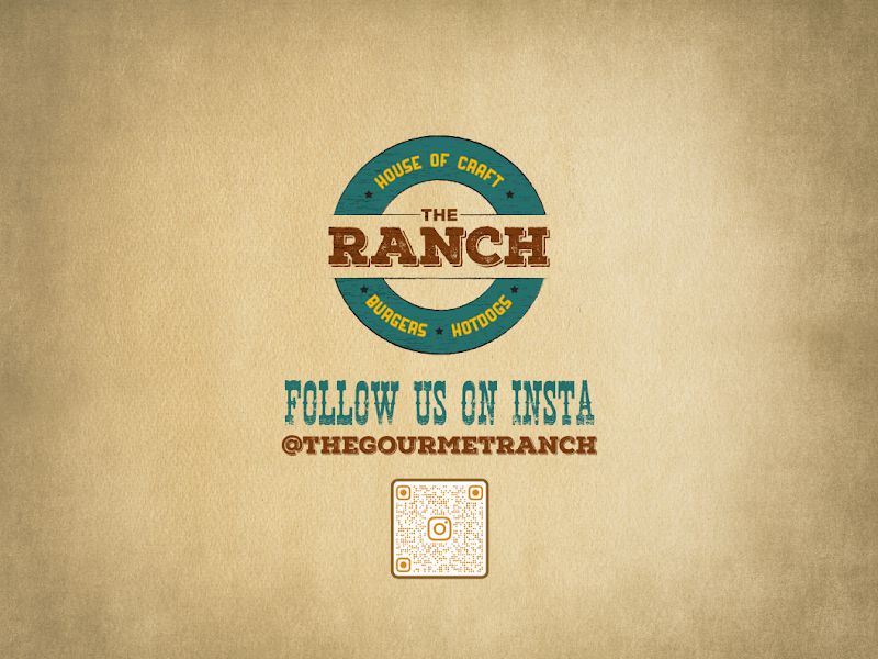 Menu — The Ranch, Mumbai