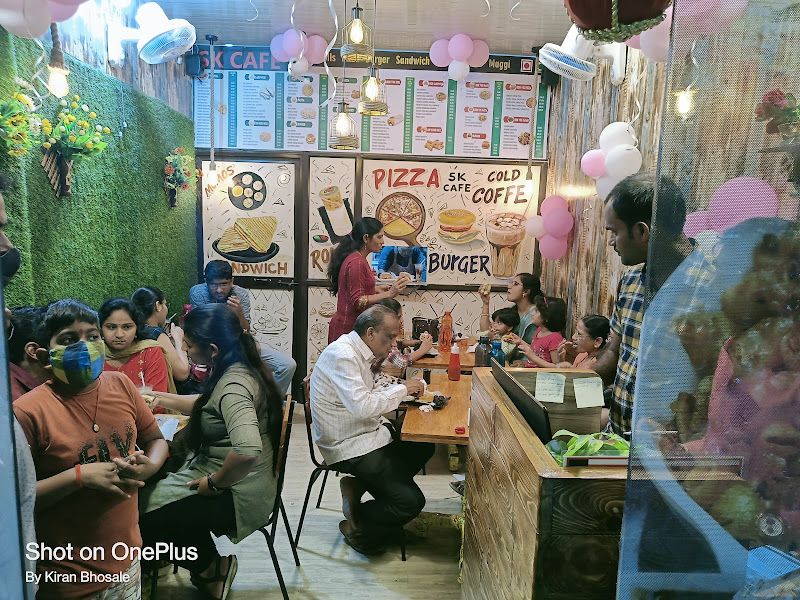Menu — SK Cafe, Talegaon Dabhade
