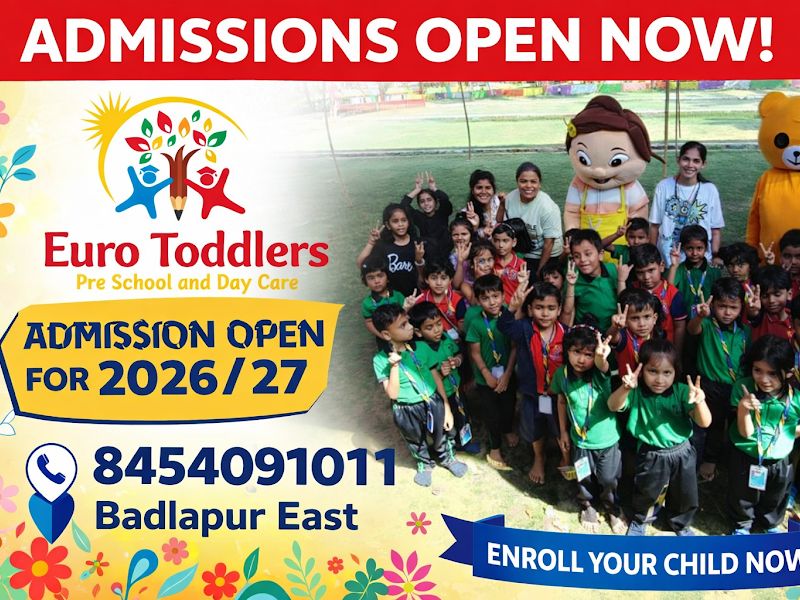 Gallery — Euro Toddlers Pre-school, Badlapur East