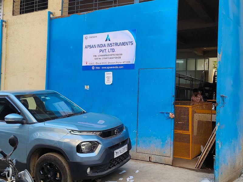 Exterior — APSAN India Instruments Pvt Ltd, Pune