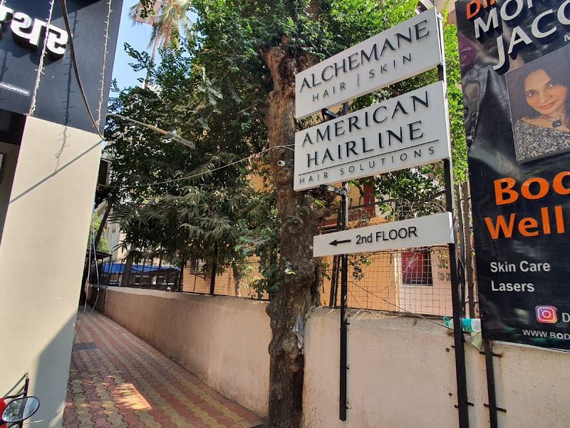 Exterior — American Hairline, Mumbai