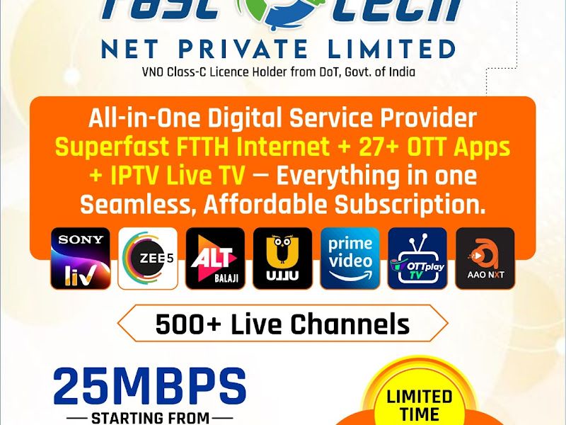 Gallery — FastTech Net, Mumbai