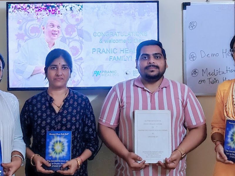 Gallery — Om Pranic Healing Center, Navi Mumbai
