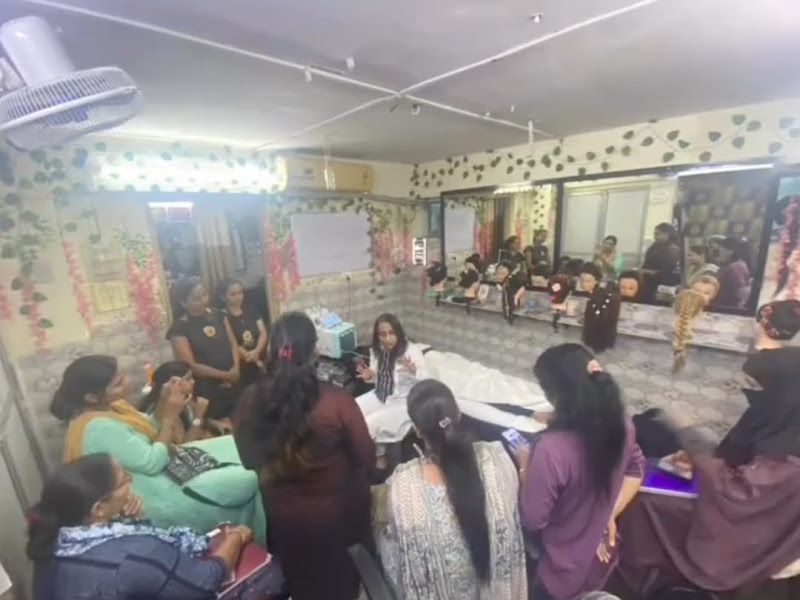 Interior — Ayesha Salon and Academy, Thane Mumbra