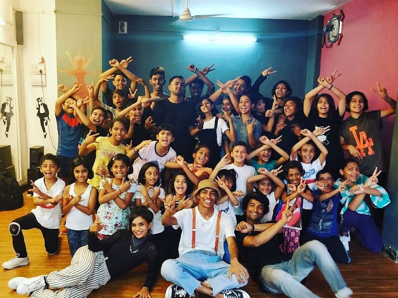 Interior — SMASH Dance Academy, Pune