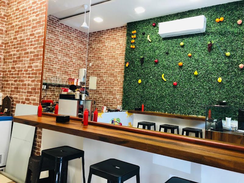 Interior — Juice Bar, Thane