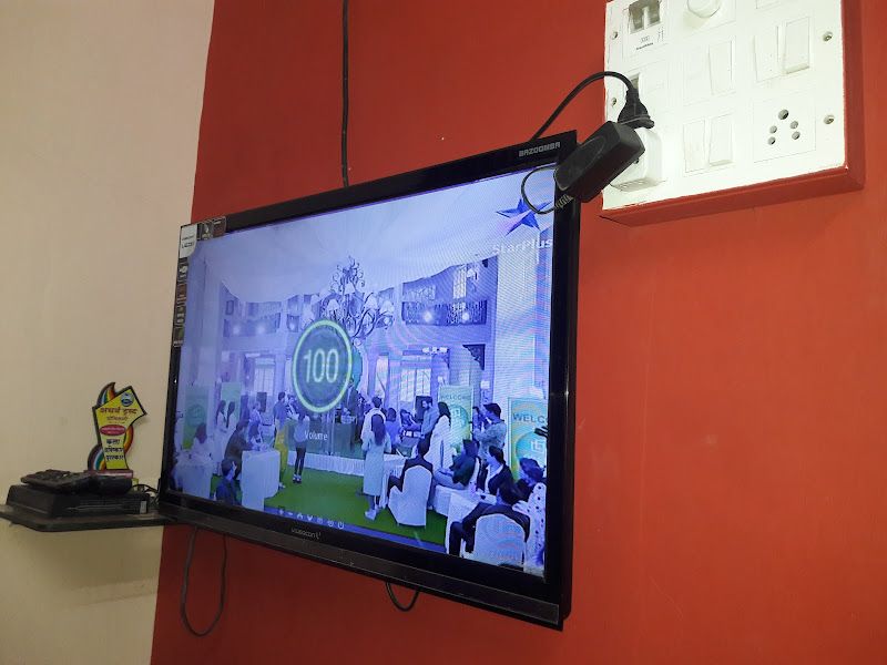 At work — Shivani Electrical, Thane