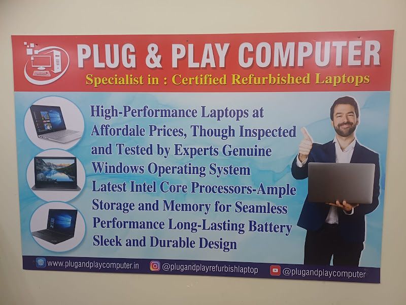 Exterior — Plug and Play Computer, Bhiwandi