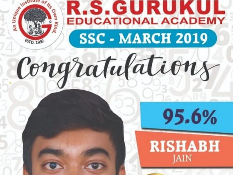 At work — R.S. Gurukul, Kalyan West