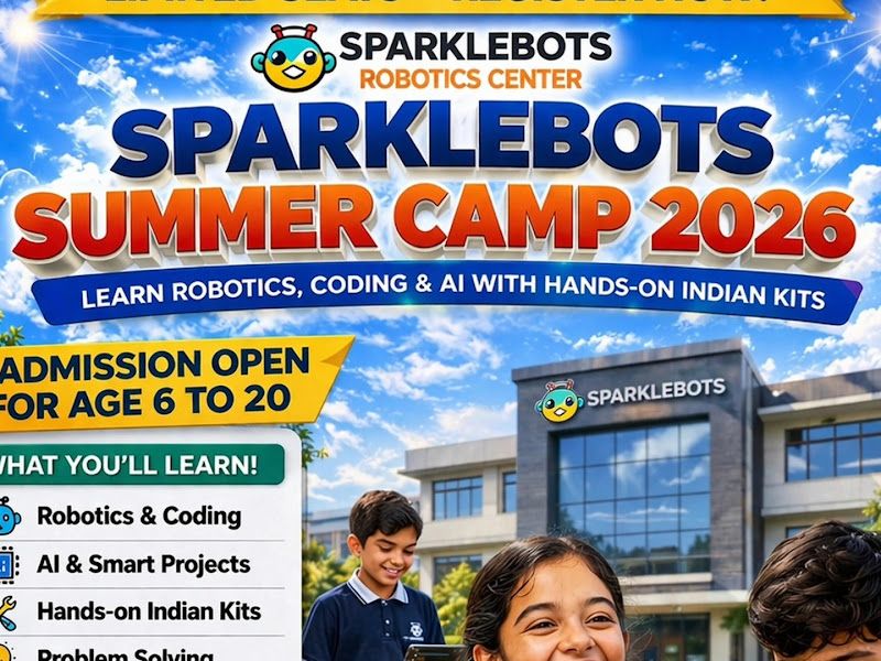 Gallery — Sparklebots Robotics Innovation and Research Lab, Pune