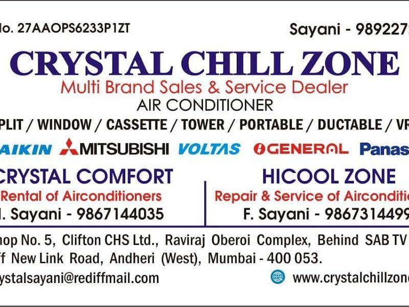 Gallery — Crystal Chill Zone, Mumbai