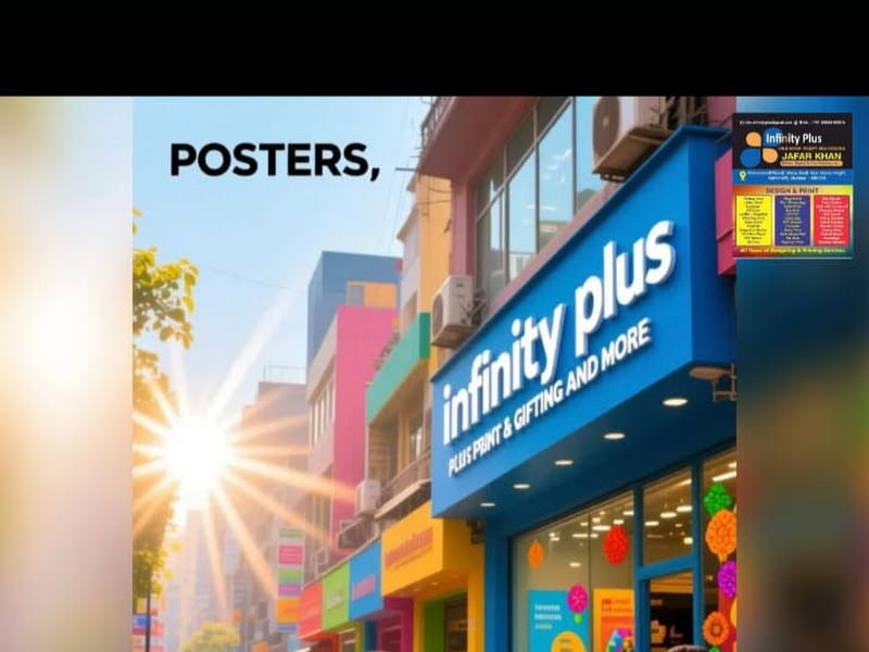 Gallery — Infinity Plus Print & Gifting, Mumbai