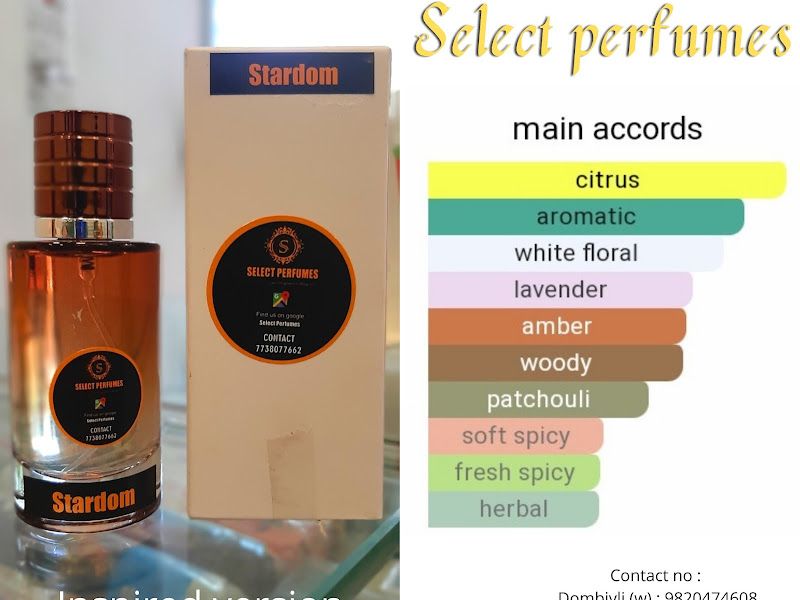 Gallery — Select Perfumes, Dombivli