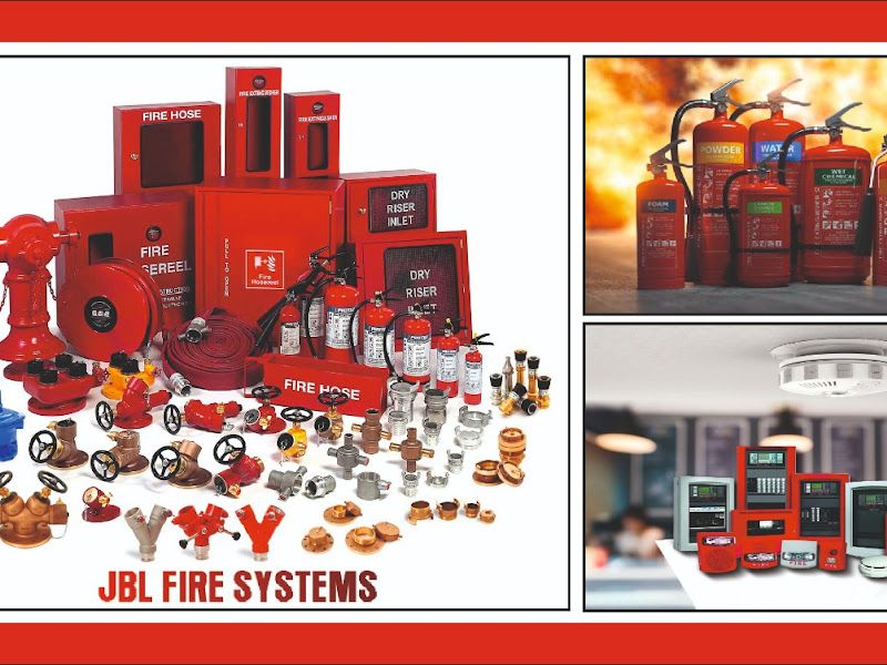 At work — JBL Fire Protection Systems, Thane