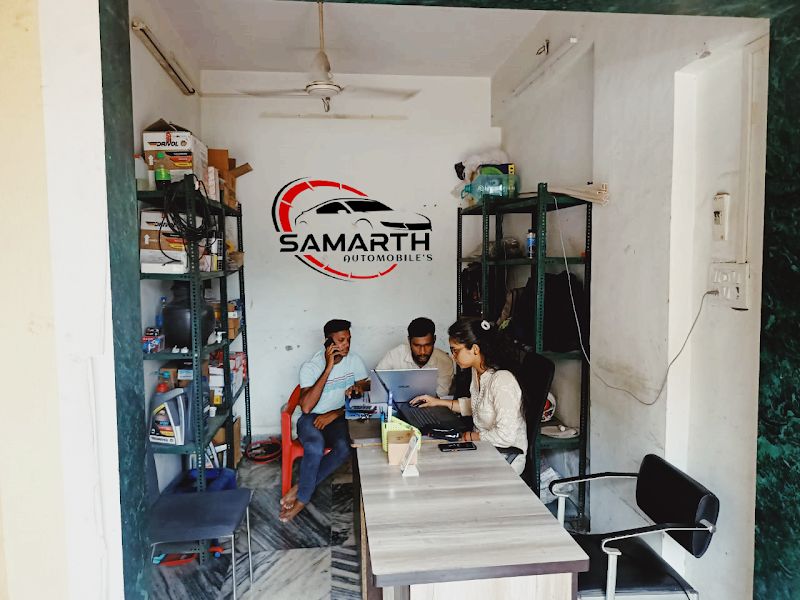 Interior — Samarth Automobiles, Mumbai